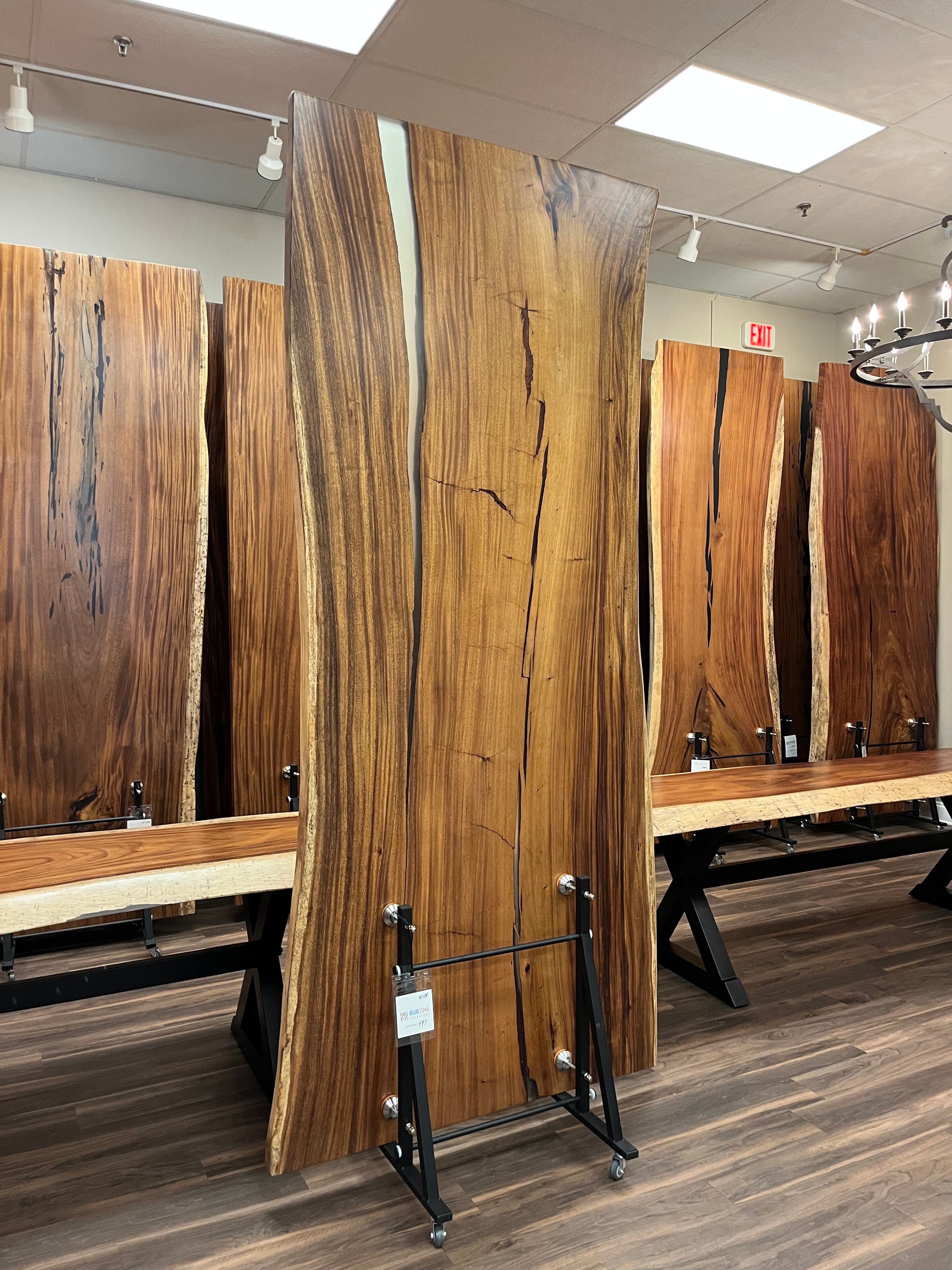 Nicoya 108" Guanacaste Dining Table - Natural - SN497