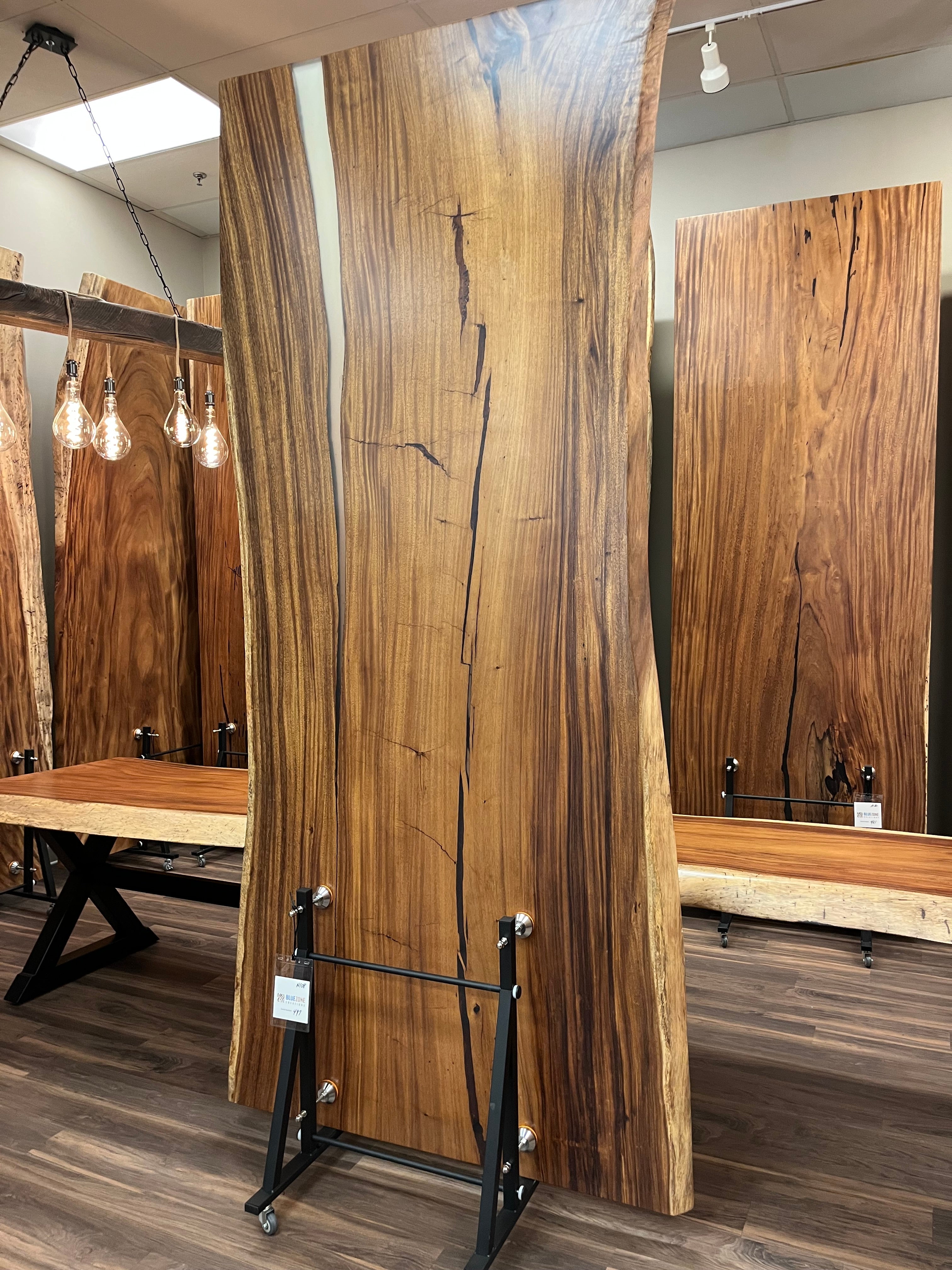 Nicoya 108" Guanacaste Dining Table - Natural - SN497