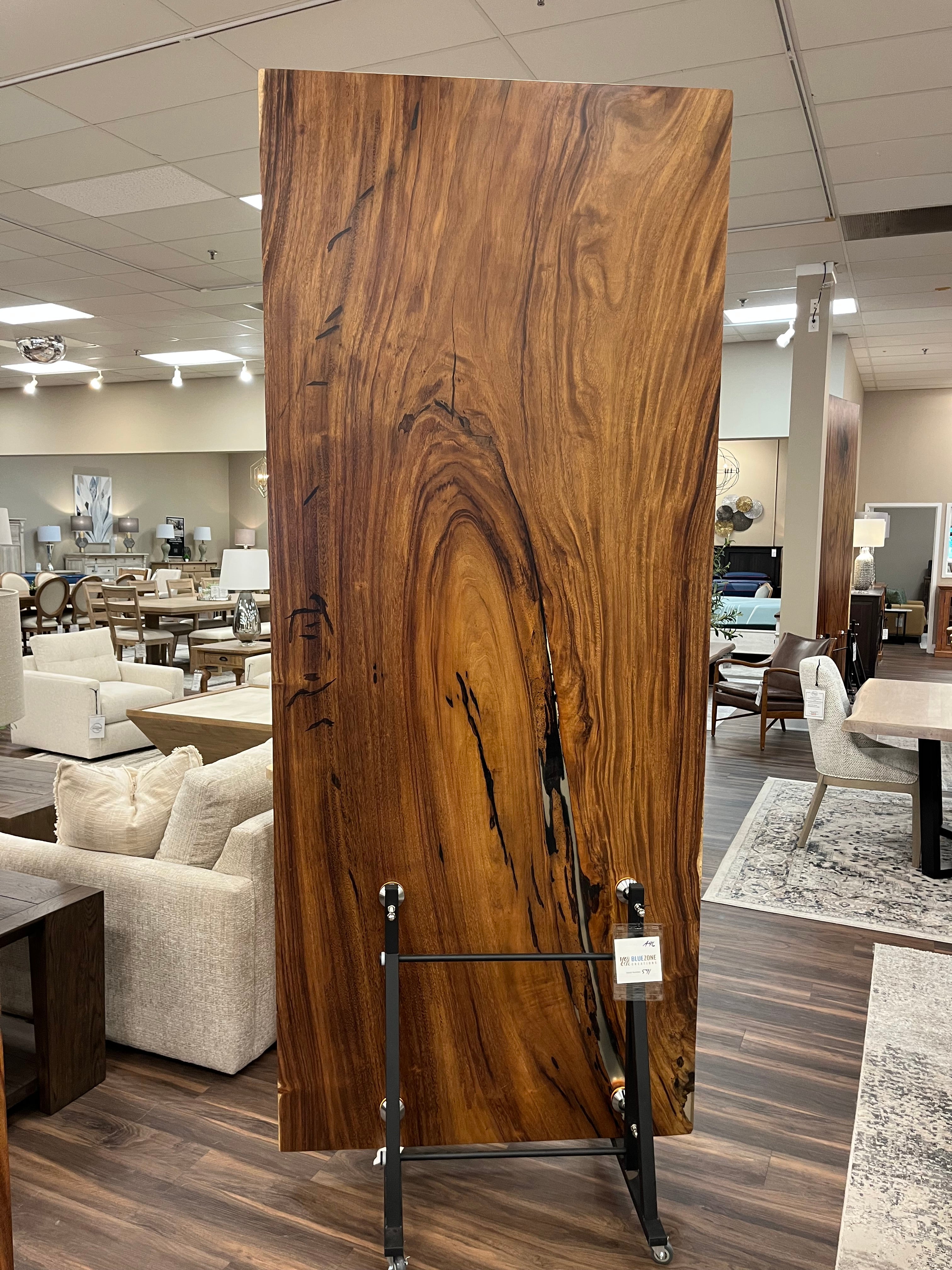 Avellanas 96" Guanacaste Dining Table - Natural- SN591