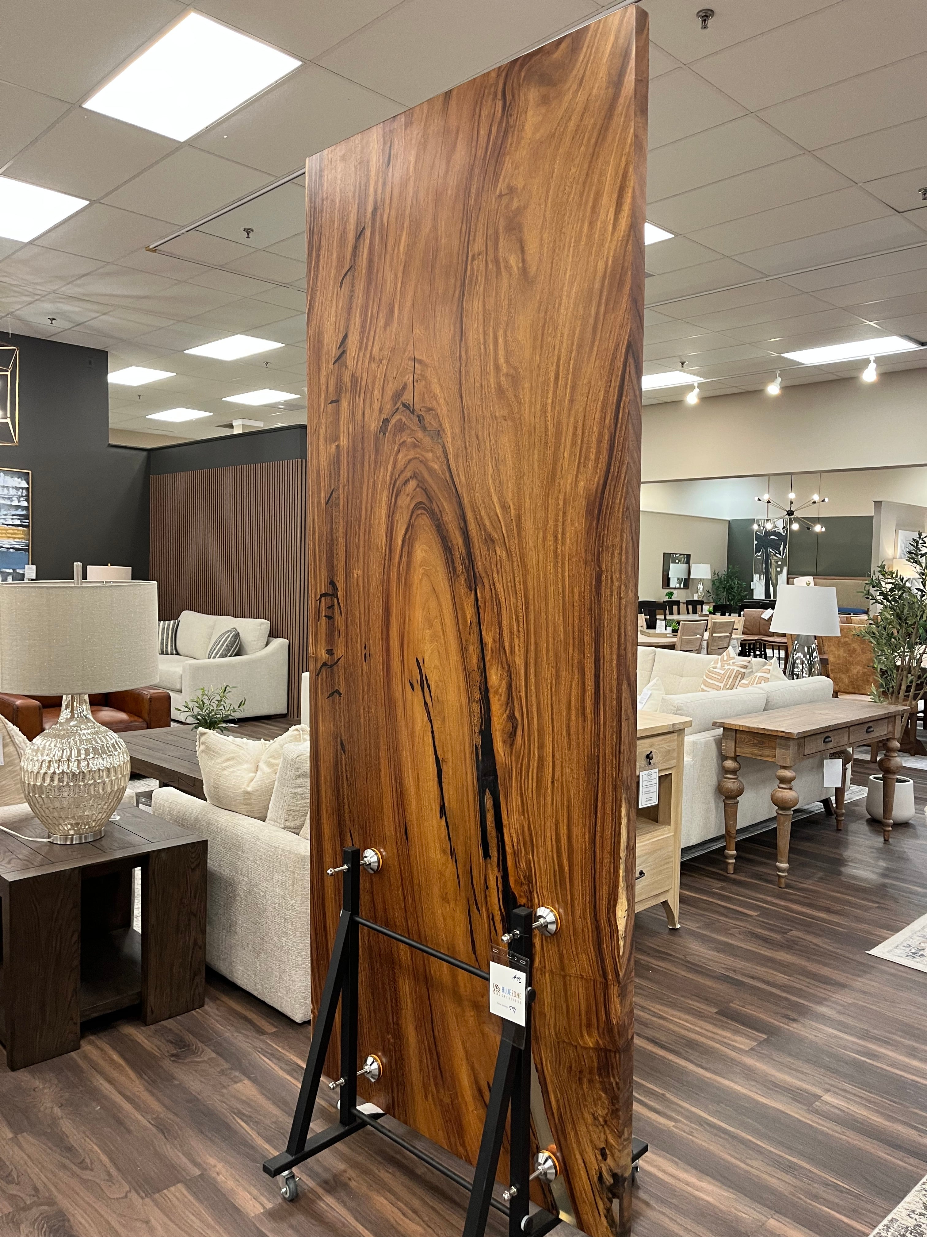 Avellanas 96" Guanacaste Dining Table - Natural- SN591