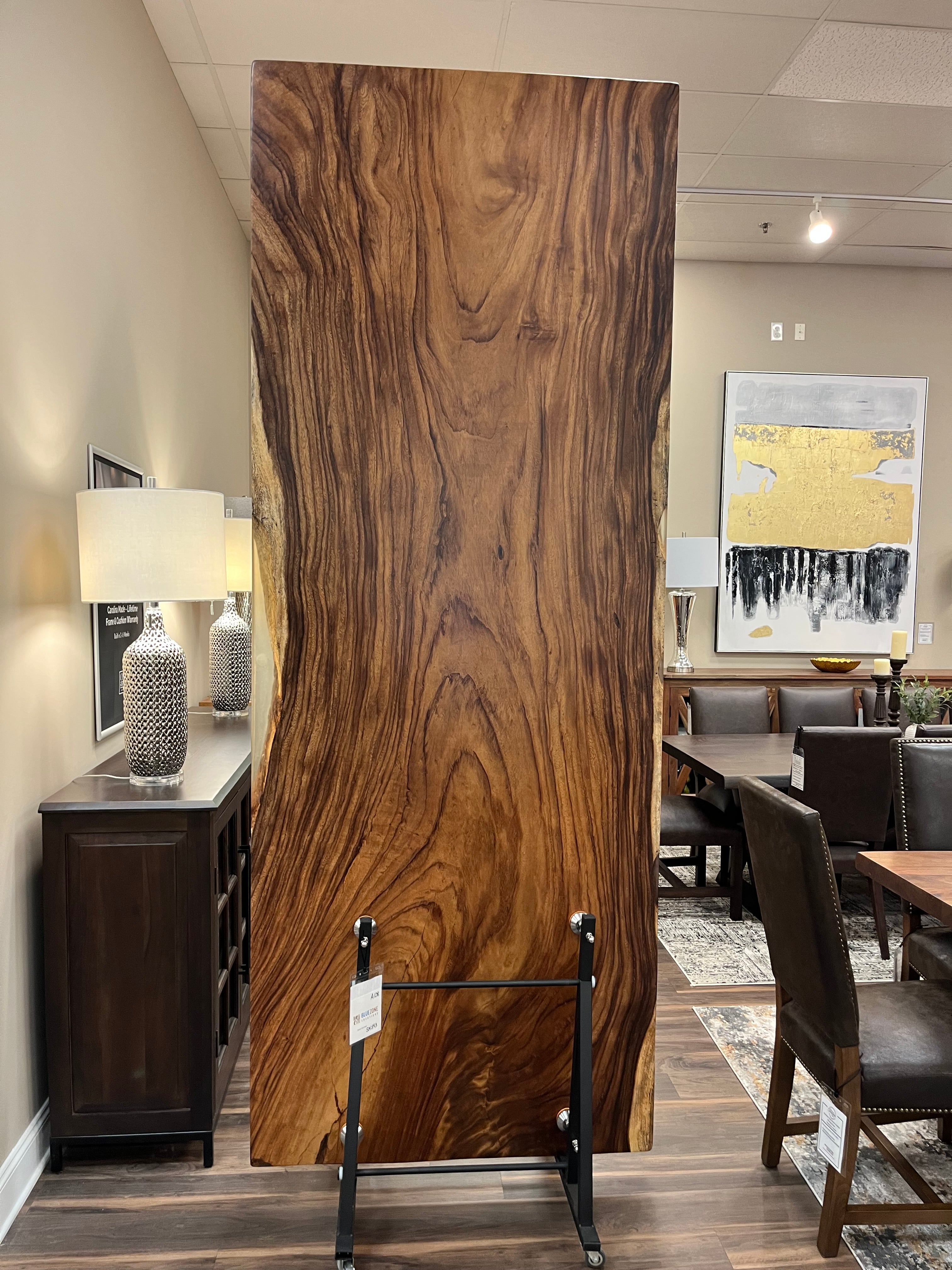 Avellanas 108" Guanacaste Dining Table - Natural - SN593