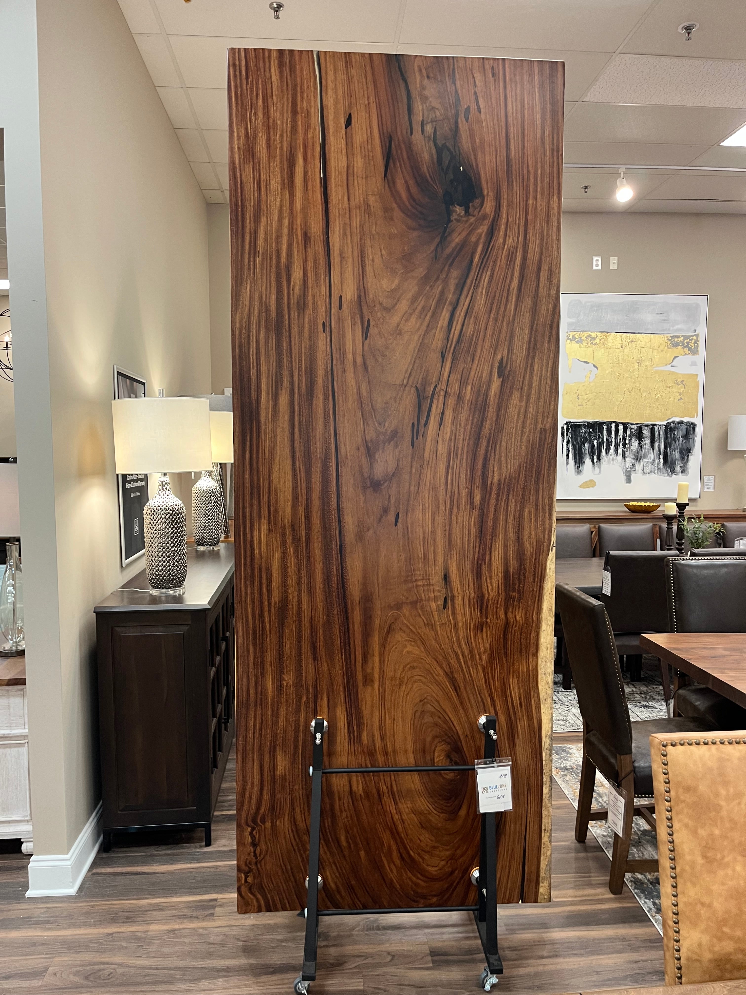 Avellanas 108" Guanacaste Dining Table - Natural - SN613