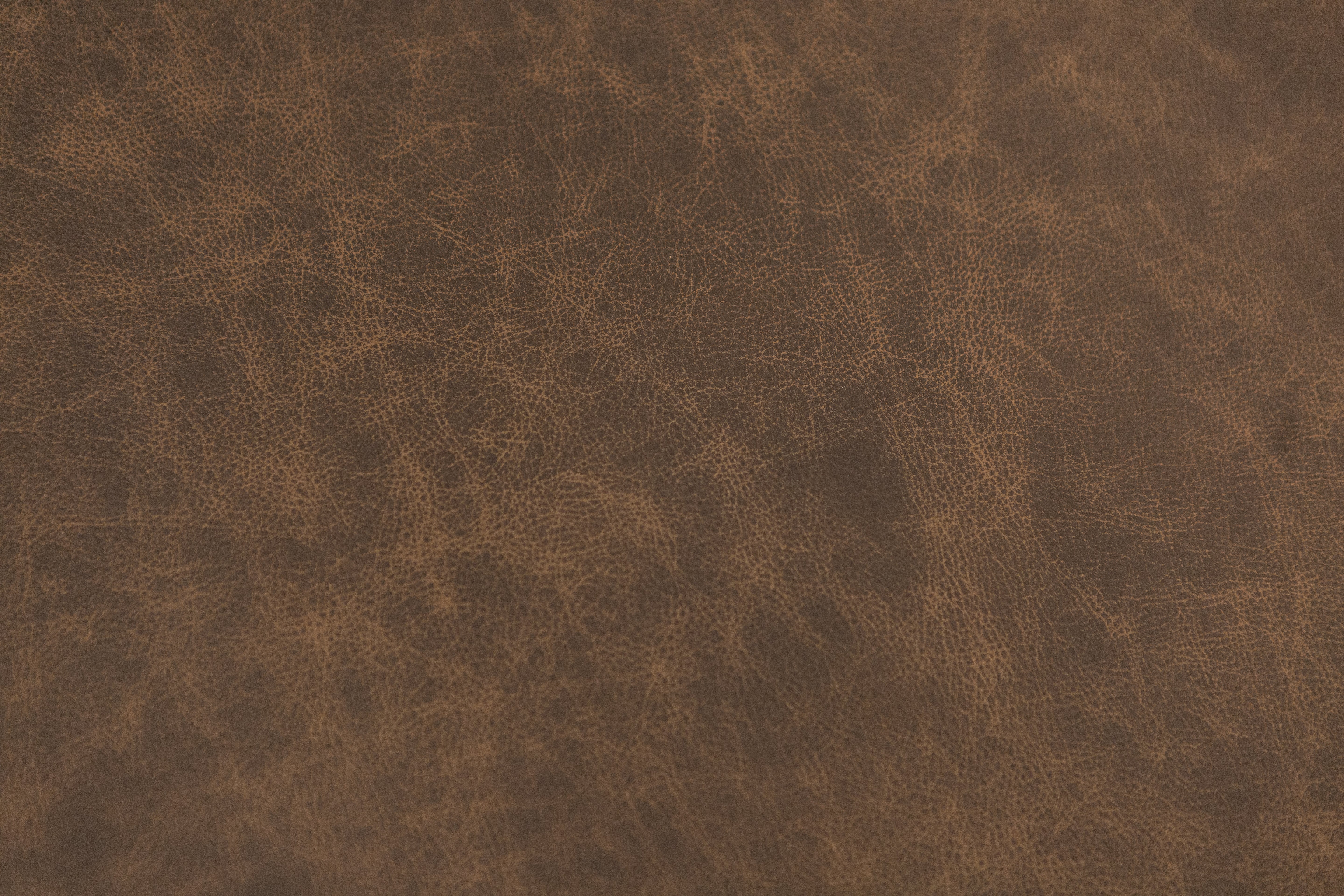 Bodie 36" Square Storage Top Grain Leather Ottoman - Omaha Cigar