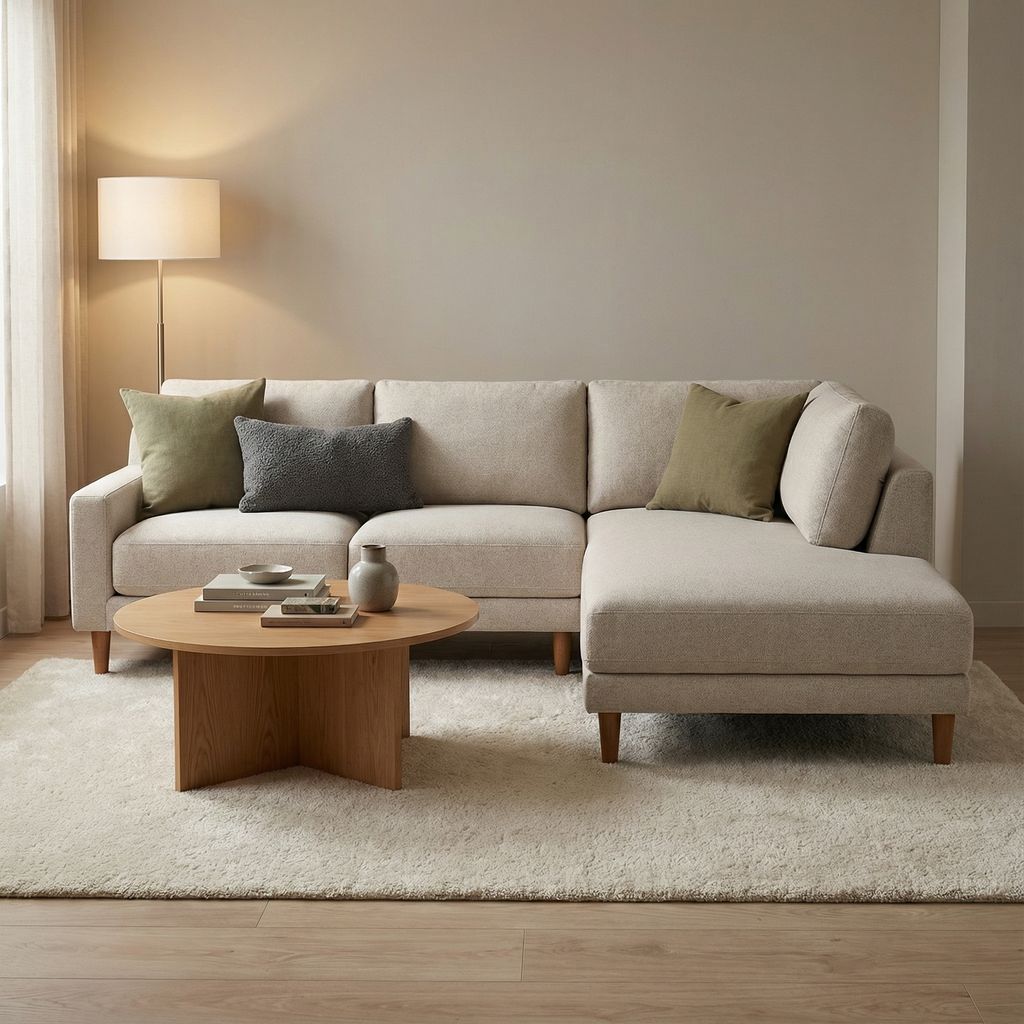 Jayne Express Ship 105" Sofa + Bumper Chaise