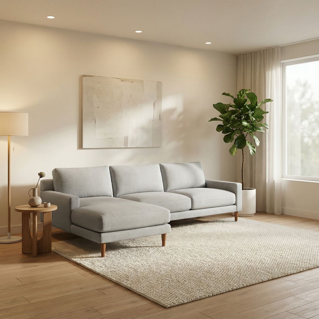 Jayne Express Ship 116" Sofa + Chaise