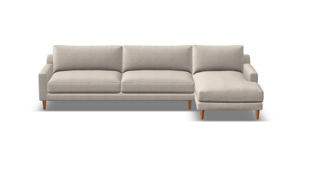 Jayne Express Ship 131" Sofa + Chaise