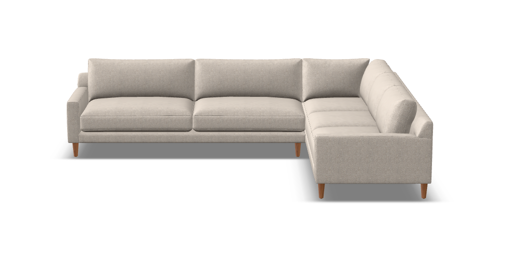 Jayne Express Ship 133" x 105" 5 Cushion Sectional