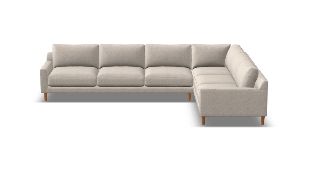 Jayne Express Ship 143" x 105" 5 Cushion Sectional