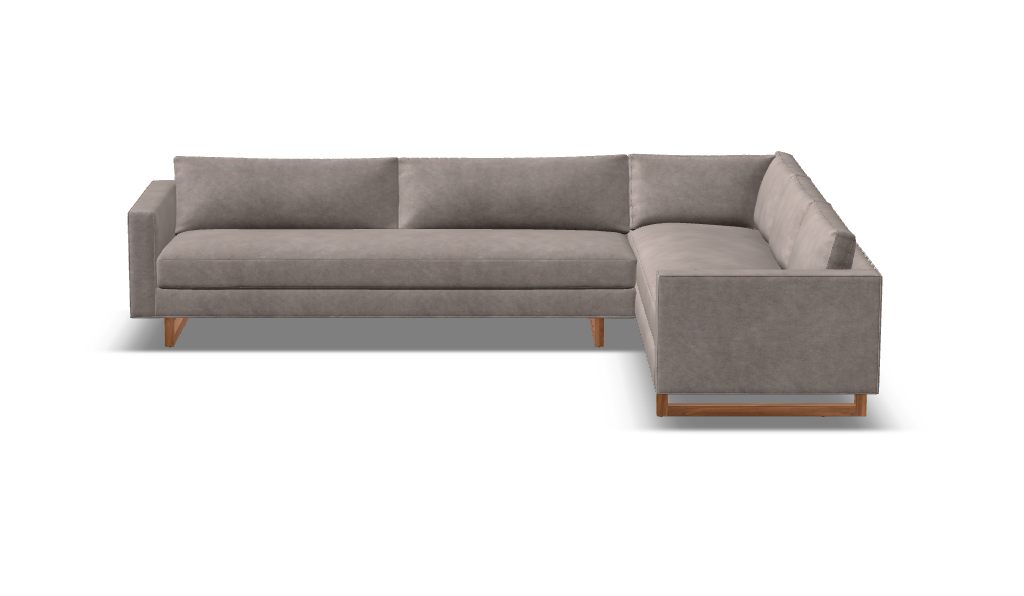 Jeffrey Express Ship 131 x 95 Bench Cushion Sectional