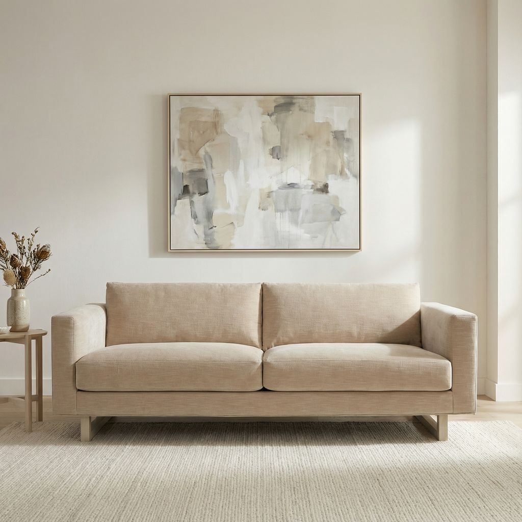 Jeffrey Quick Ship 63" 2 Cushion Loveseat