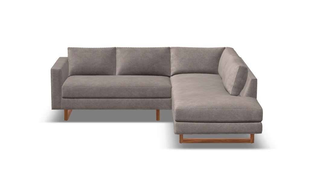 Jeffrey Quick Ship 95" Sofa + Bumper