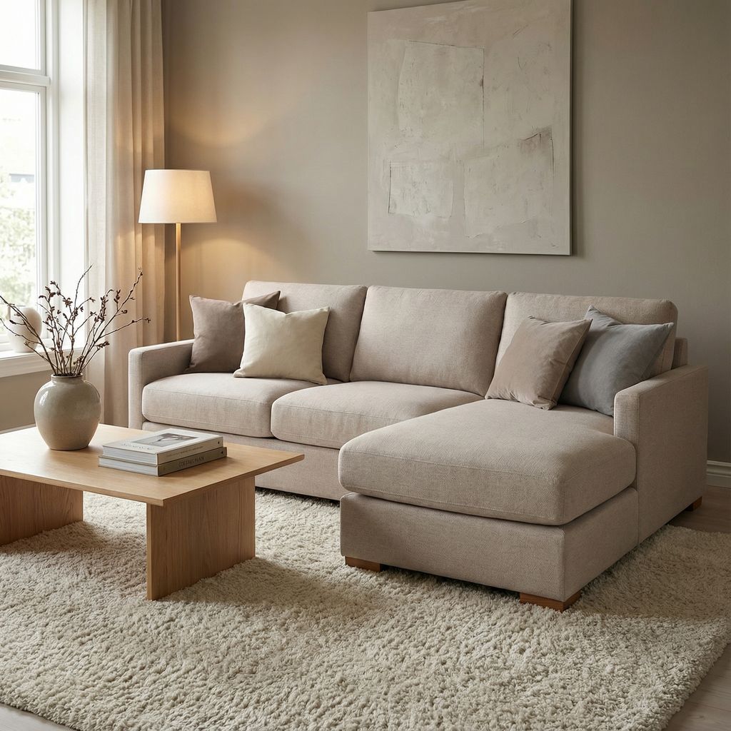 Kelly Express Ship 103" Sofa + Chaise