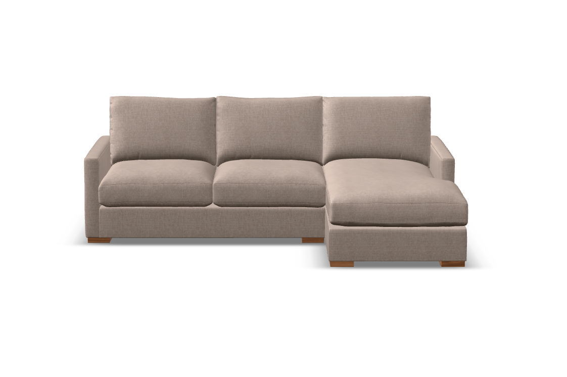 Kelly Express Ship 103" Sofa + Chaise