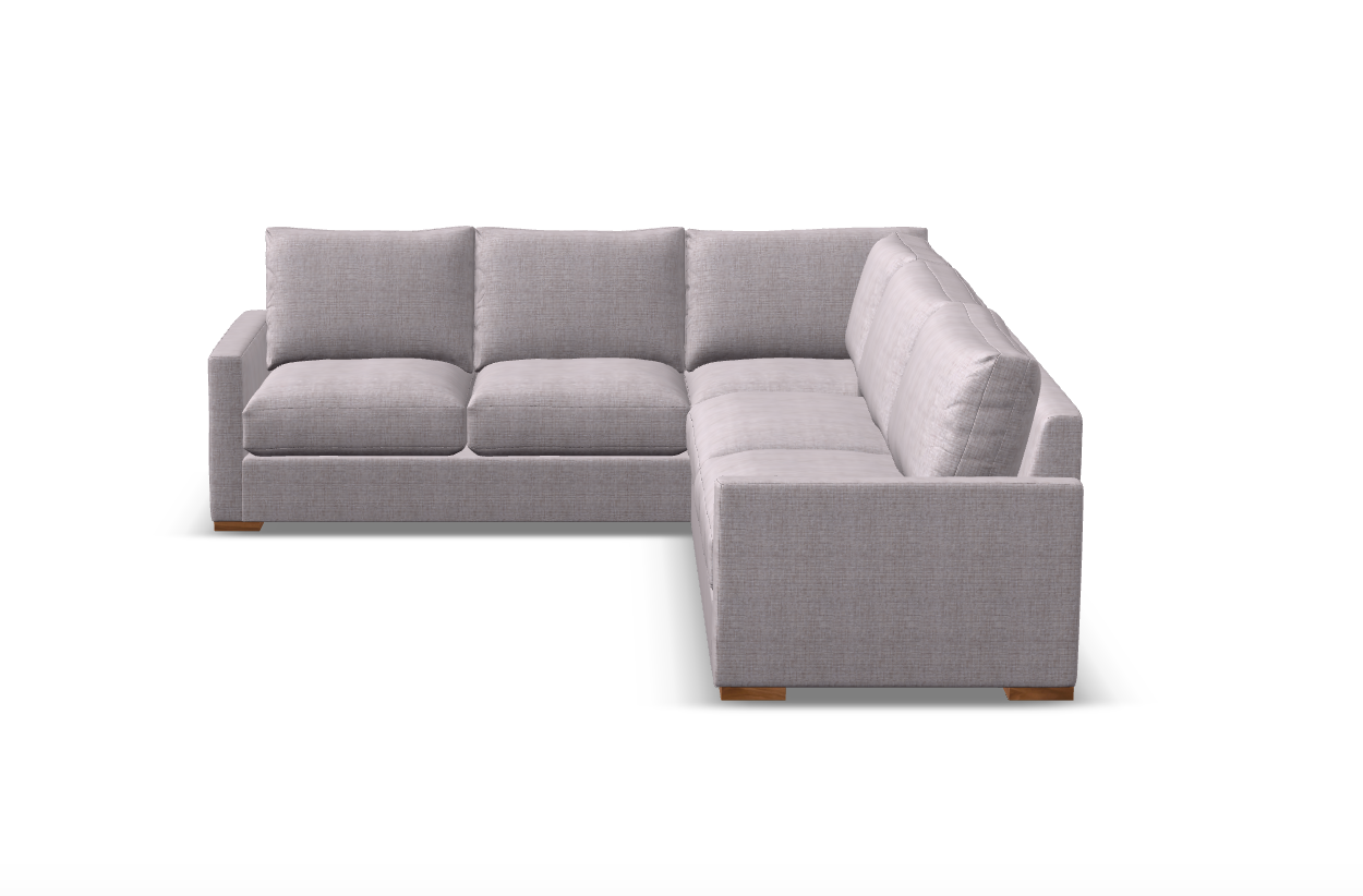 Kelly Express Ship 117" x 103" Sectional