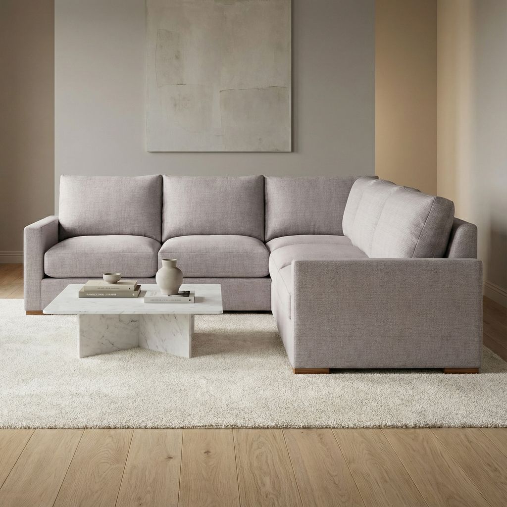 Kelly Express Ship 131" x 103" Sectional