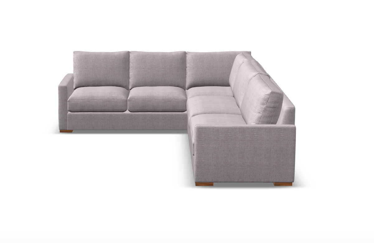 Kelly Express Ship 131" x 103" Sectional