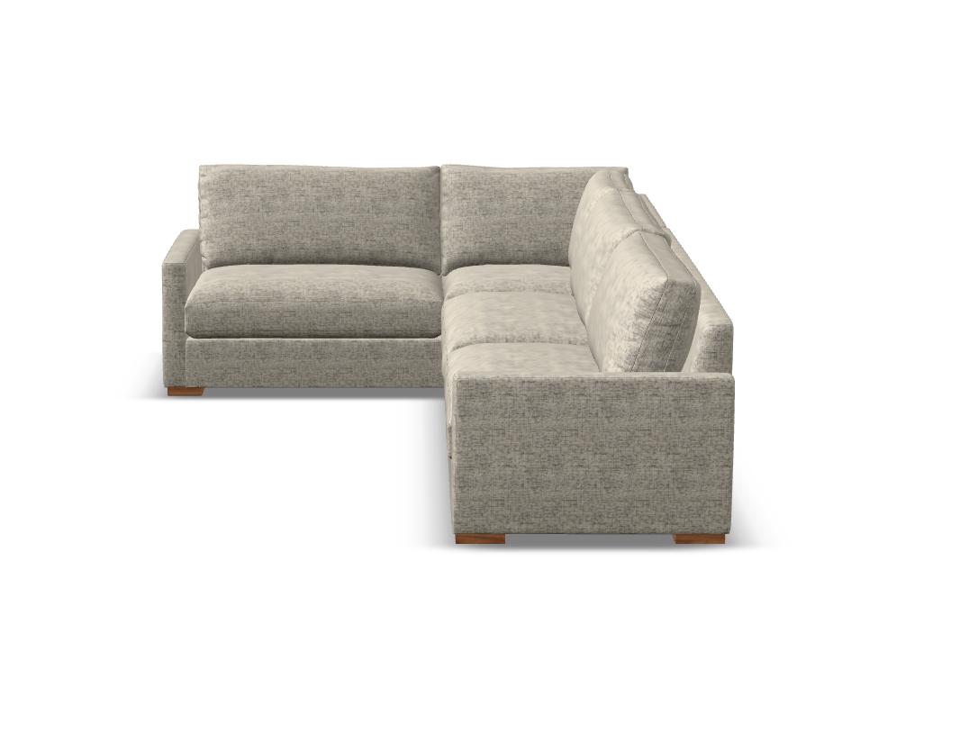 Kelly Express Ship 131" x 89" Sectional