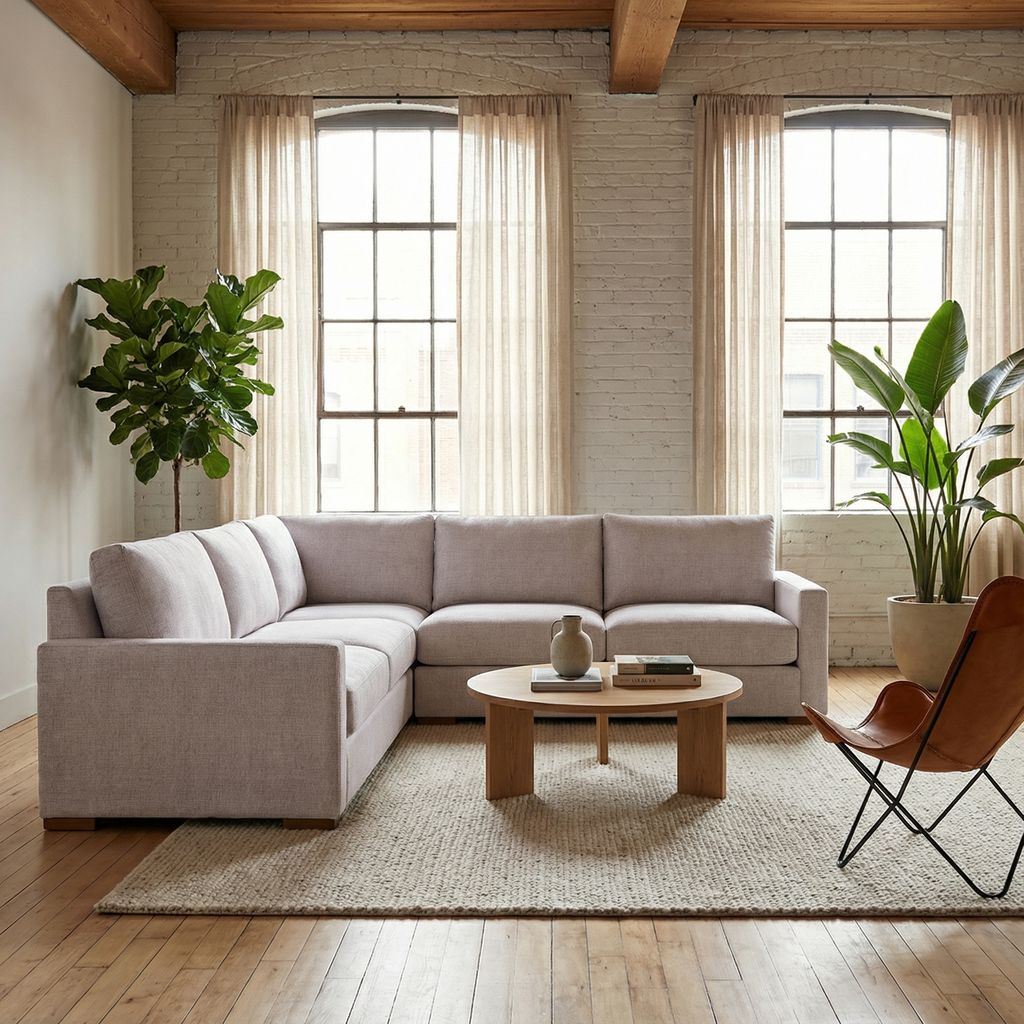 Kelly Express Ship 143 x 103" Sectional