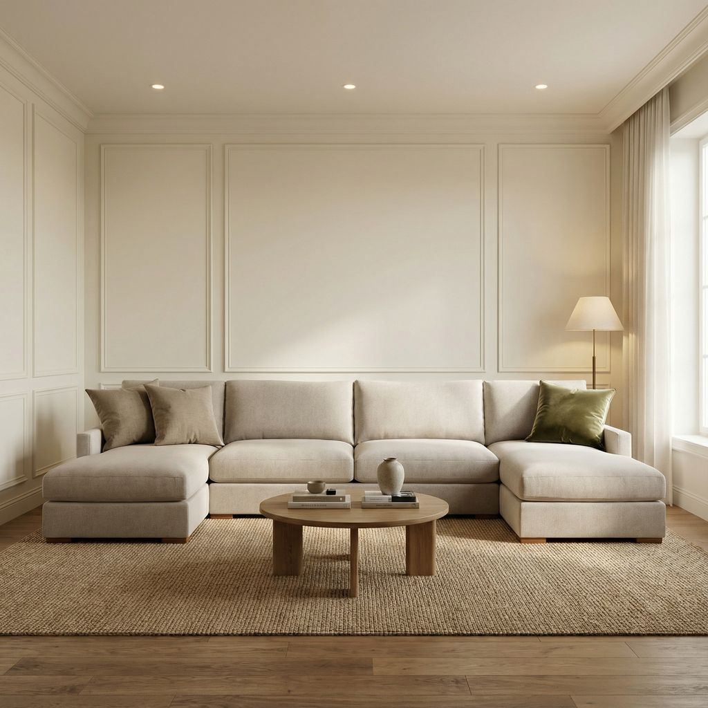 Kelly Express 160" Ship Dual Chaise Sectional