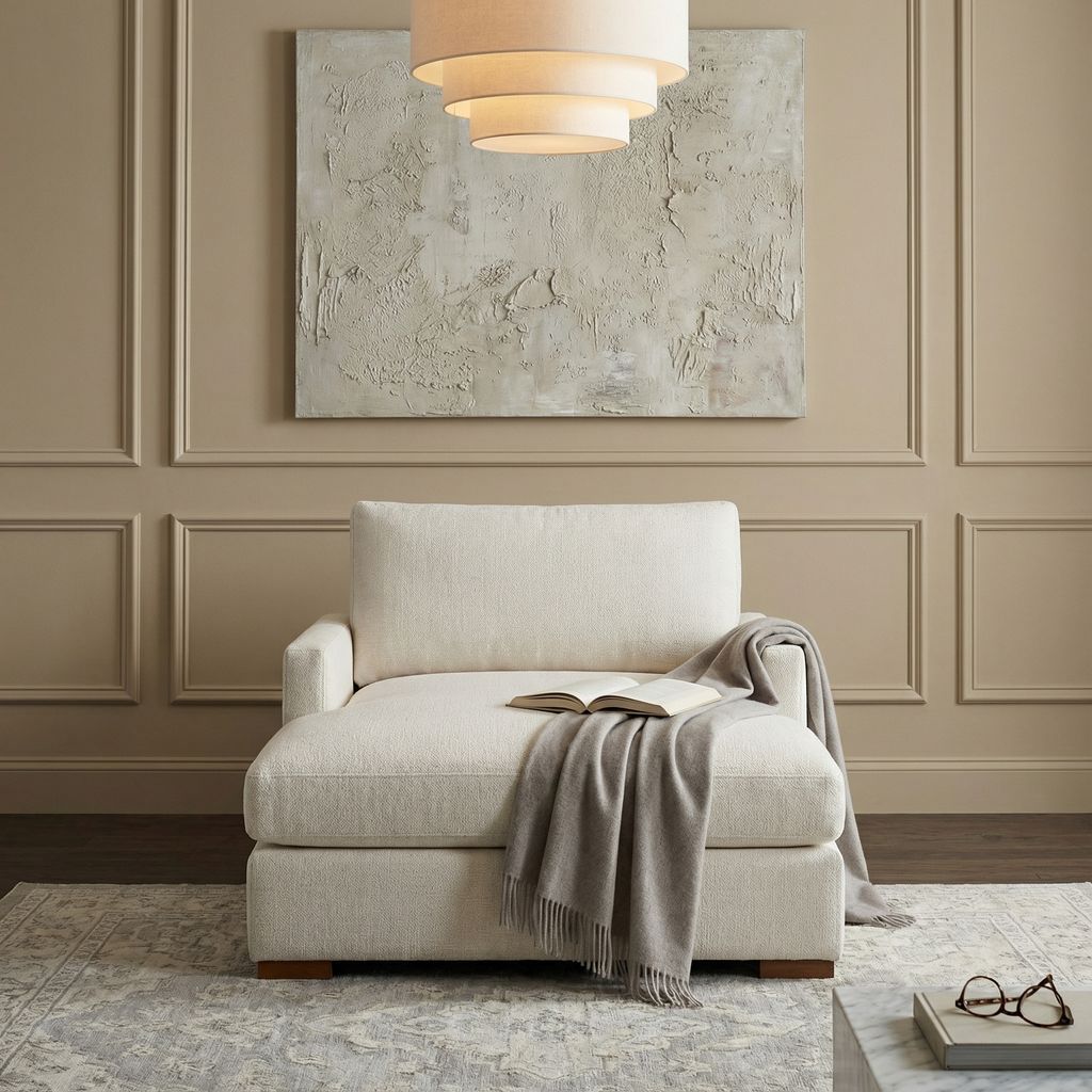 Kelly Express Ship 52" Chaise Lounge