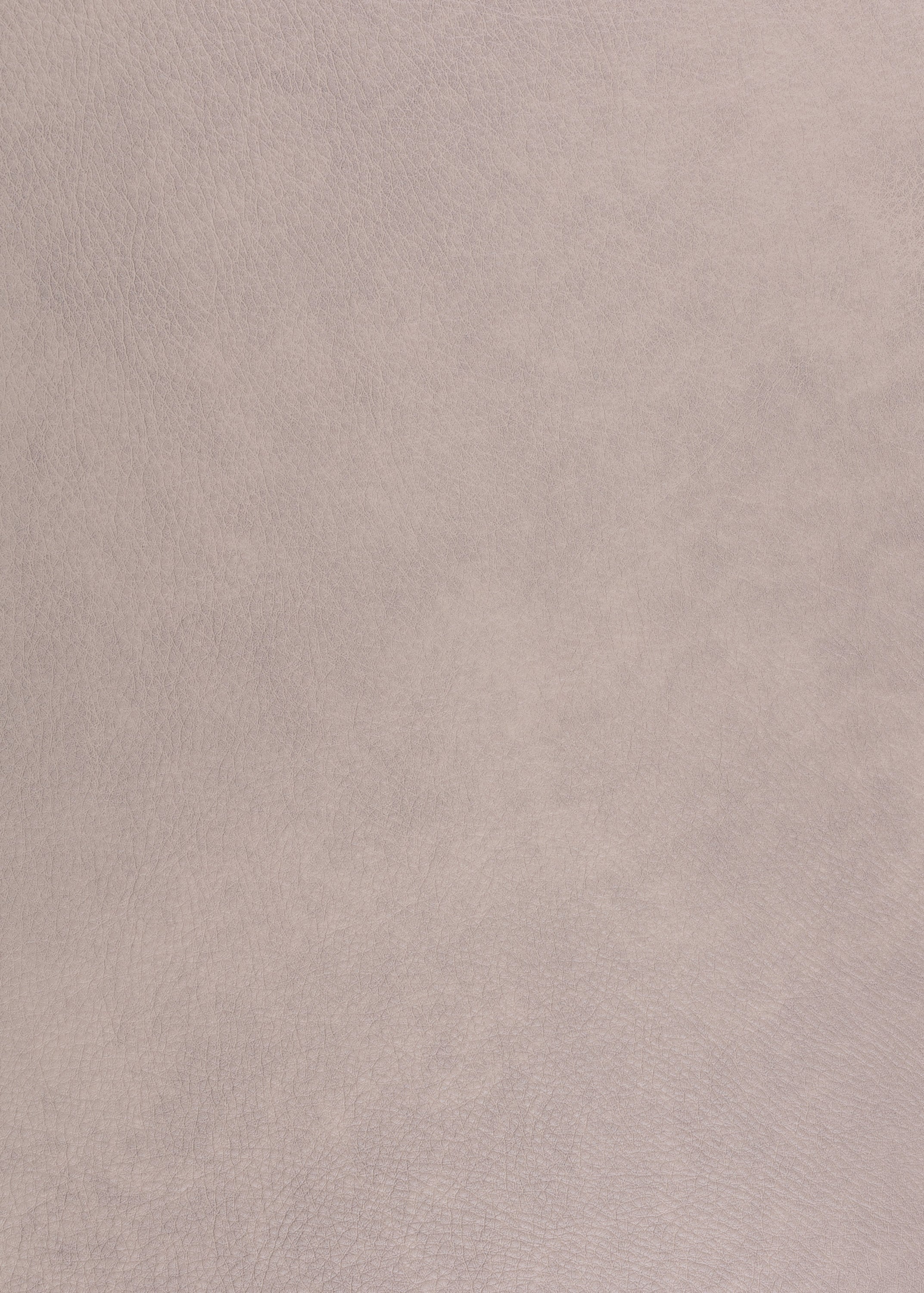 Hugo Express Ship 36" Top Grain Leather Swivel Chair - Taupe