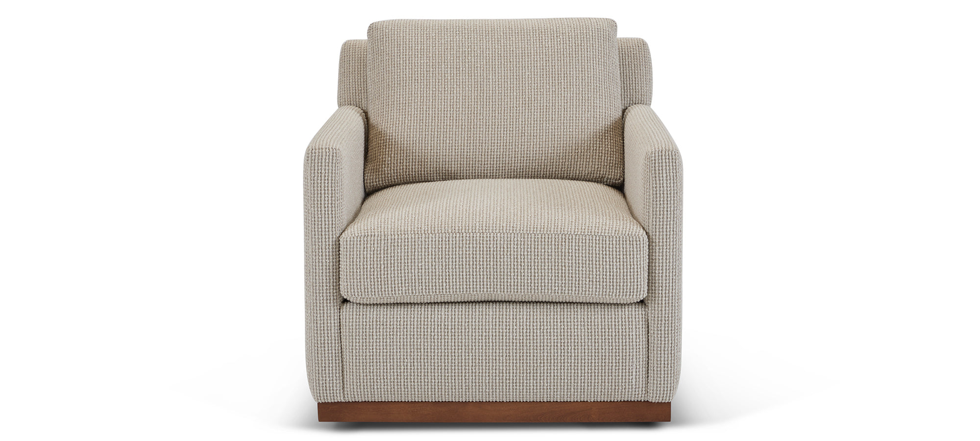 Mallory Express Ship 31" Swivel Chair