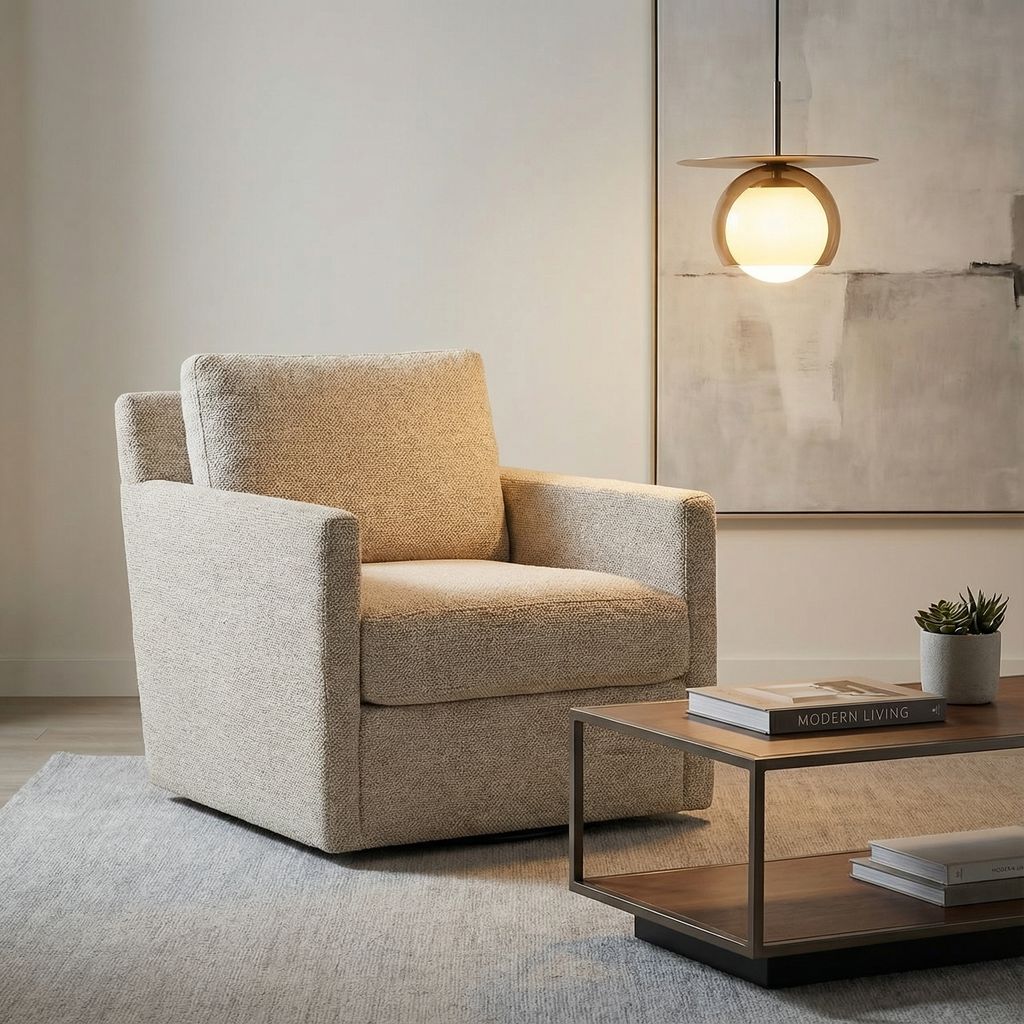 Marvin 31" Express Ship Swivel Chair