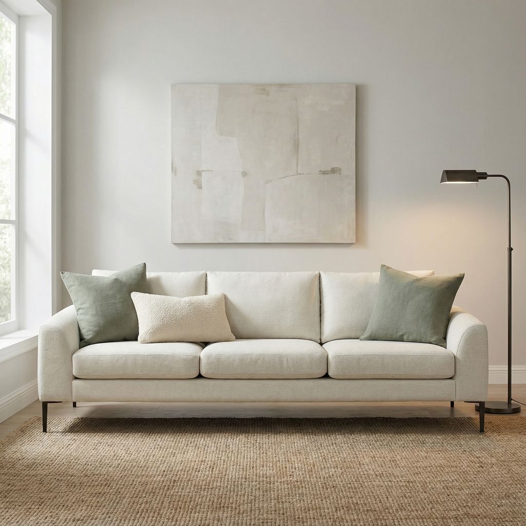 Monte Express Ship 104" 3 Cushion Sofa