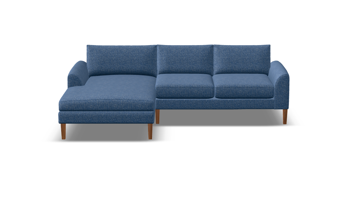 Monte Express Ship 100" Sofa + Chaise