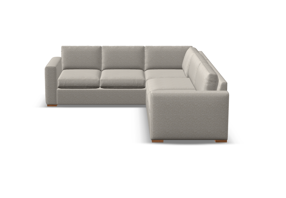 Nathan Luxe Express Ship 113" x 96" Sectional