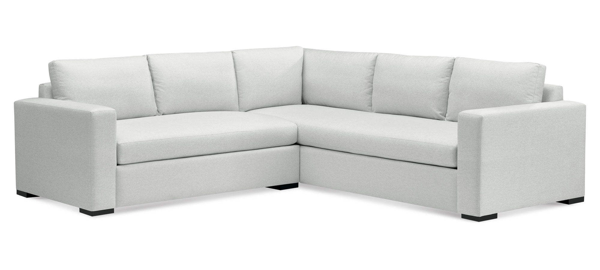 Nathan Luxe Express Ship 97" x 96" Sectional