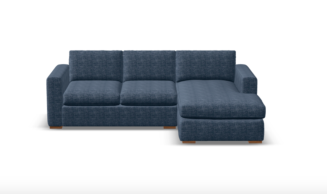 Nathan Luxe Express Ship 97" Sofa + Chaise