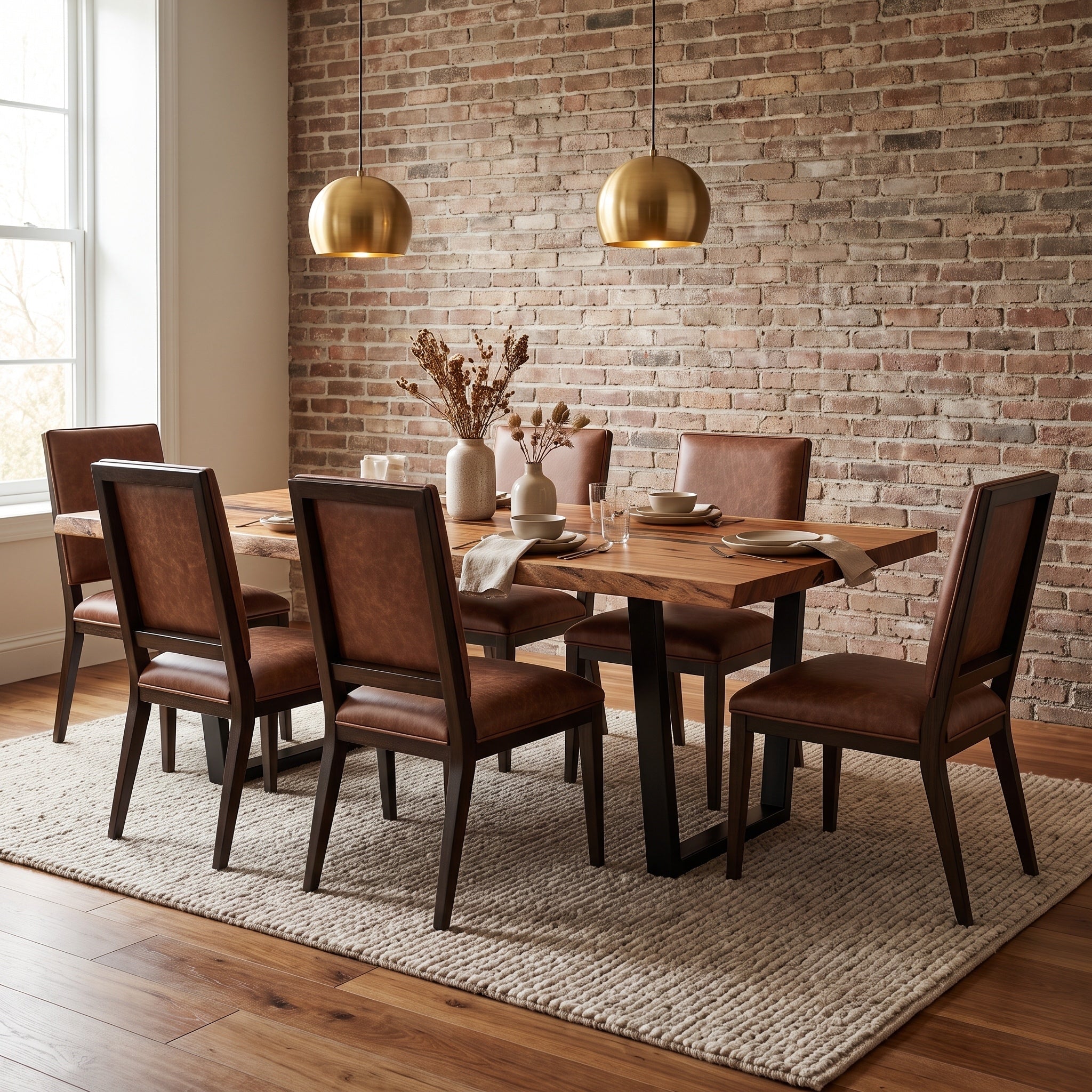 Nicoya 84" Guanacaste Live Edge Dining Table - Natural - SN427