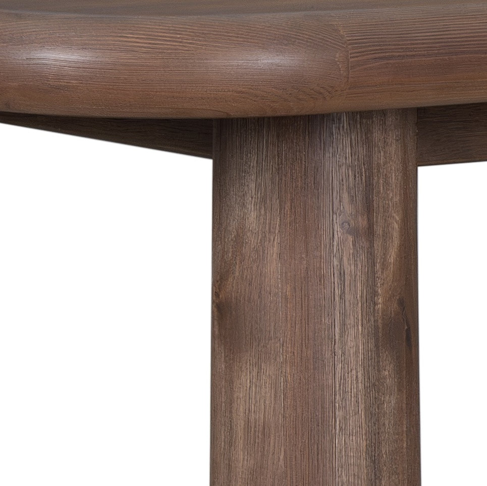 Bahari 96" Acacia Dining Table - Modern Mocha