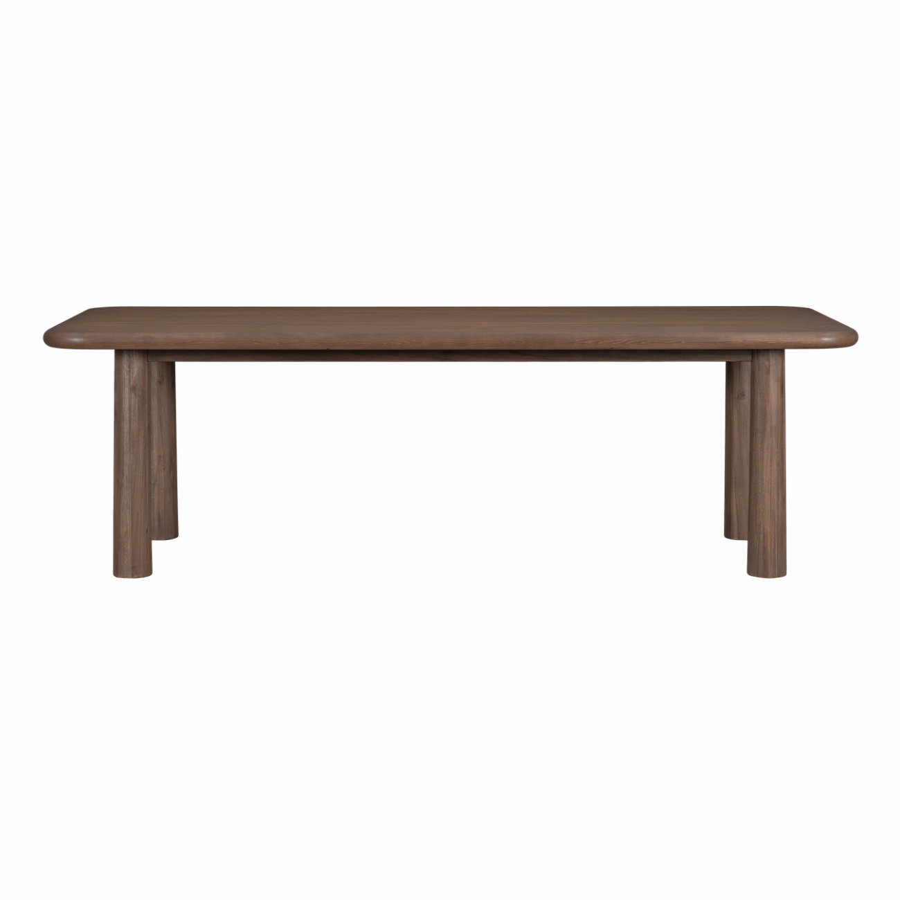 Bahari 96" Acacia Dining Table - Modern Mocha