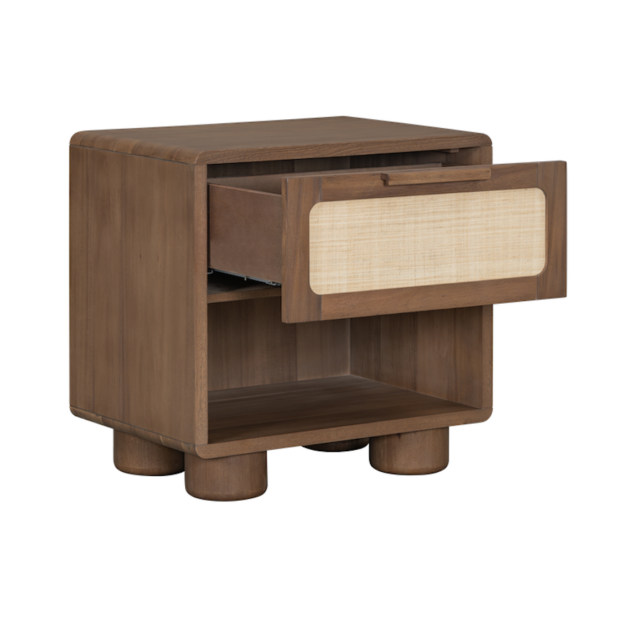 Auden 26" Oak Nightstand - Raw Oak