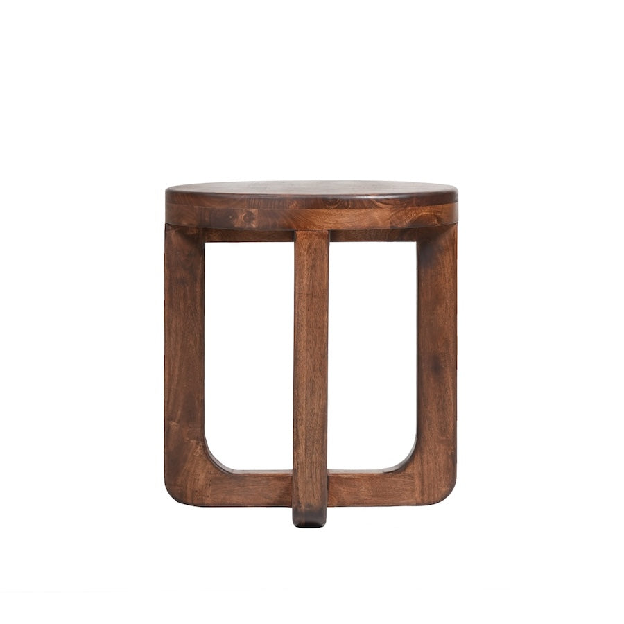 Sienna 22" Mango End Table - Chestnut
