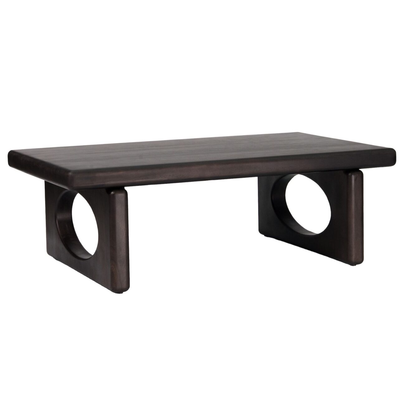 Willow 54" Mango Coffee Table - Dark Cider