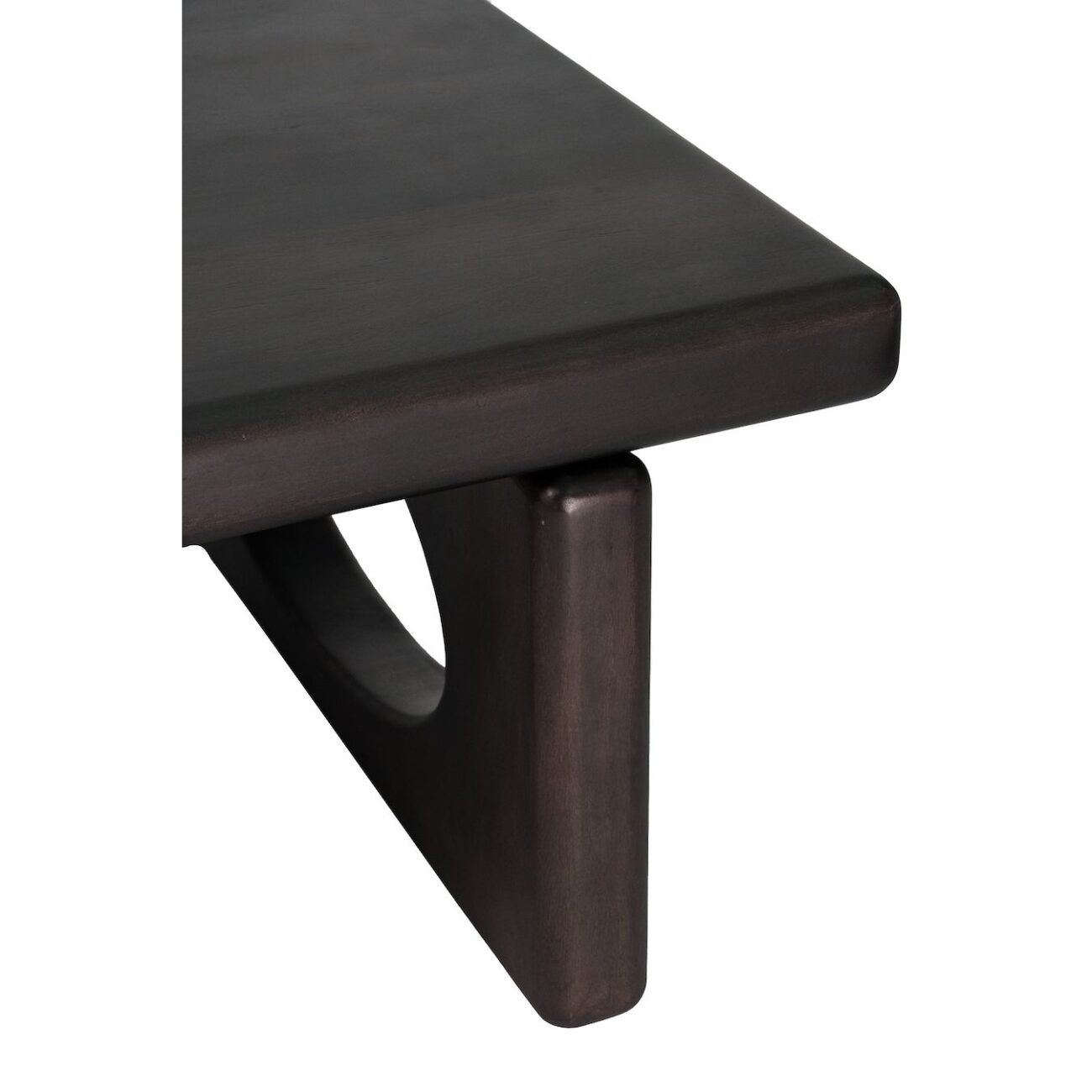 Willow 54" Mango Coffee Table - Dark Cider