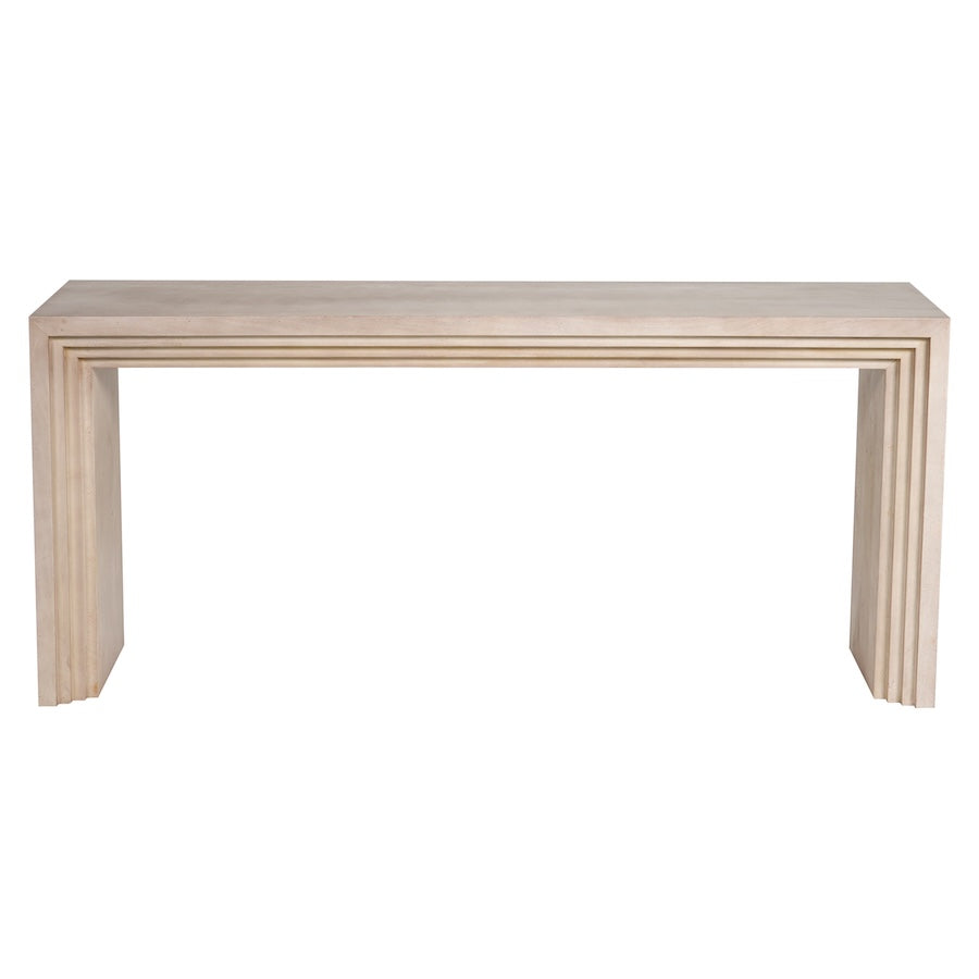 Paloma 72" Mango Console Table - Burnished Ash
