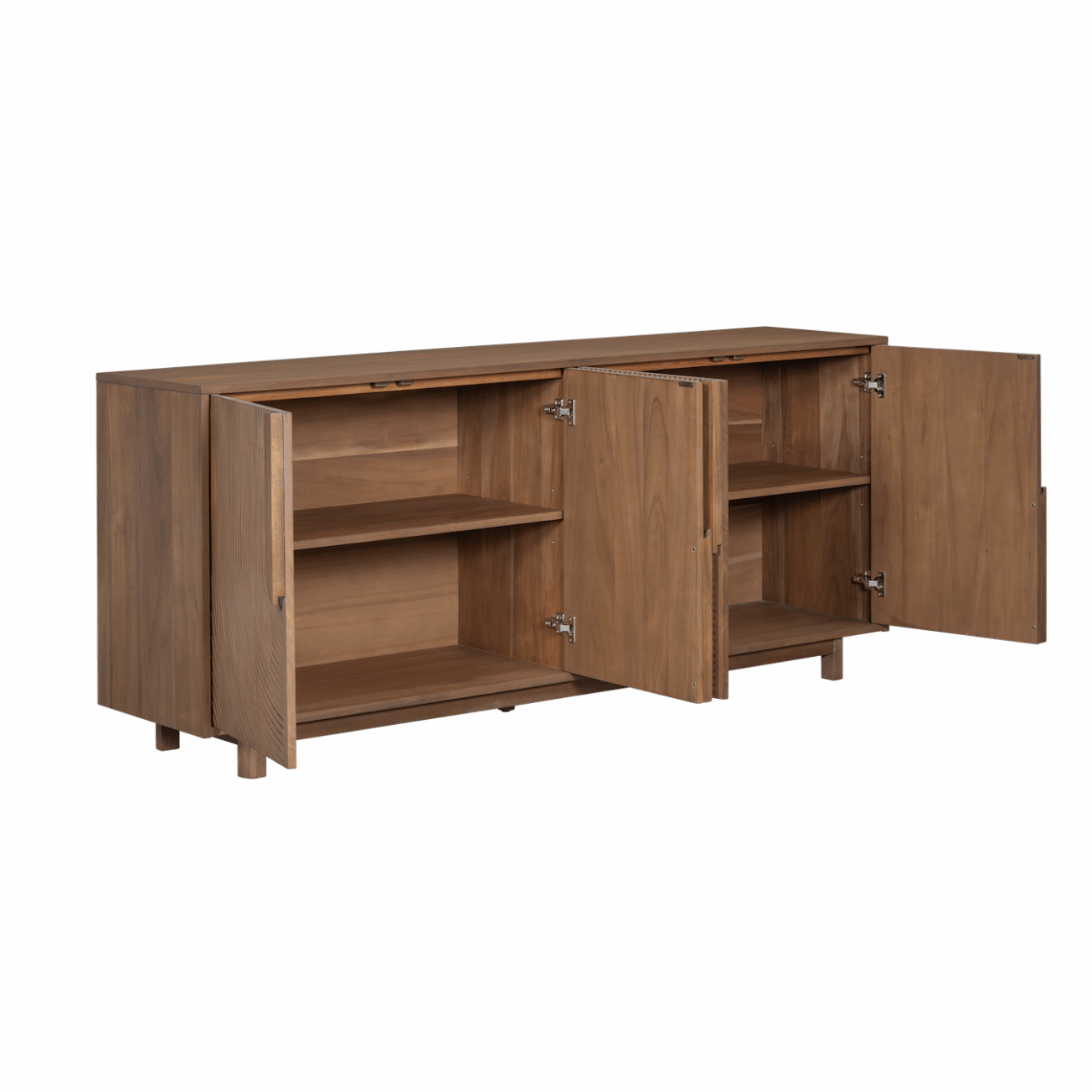 Halima 76" 2 Door Oak Sideboard - Warm Oak