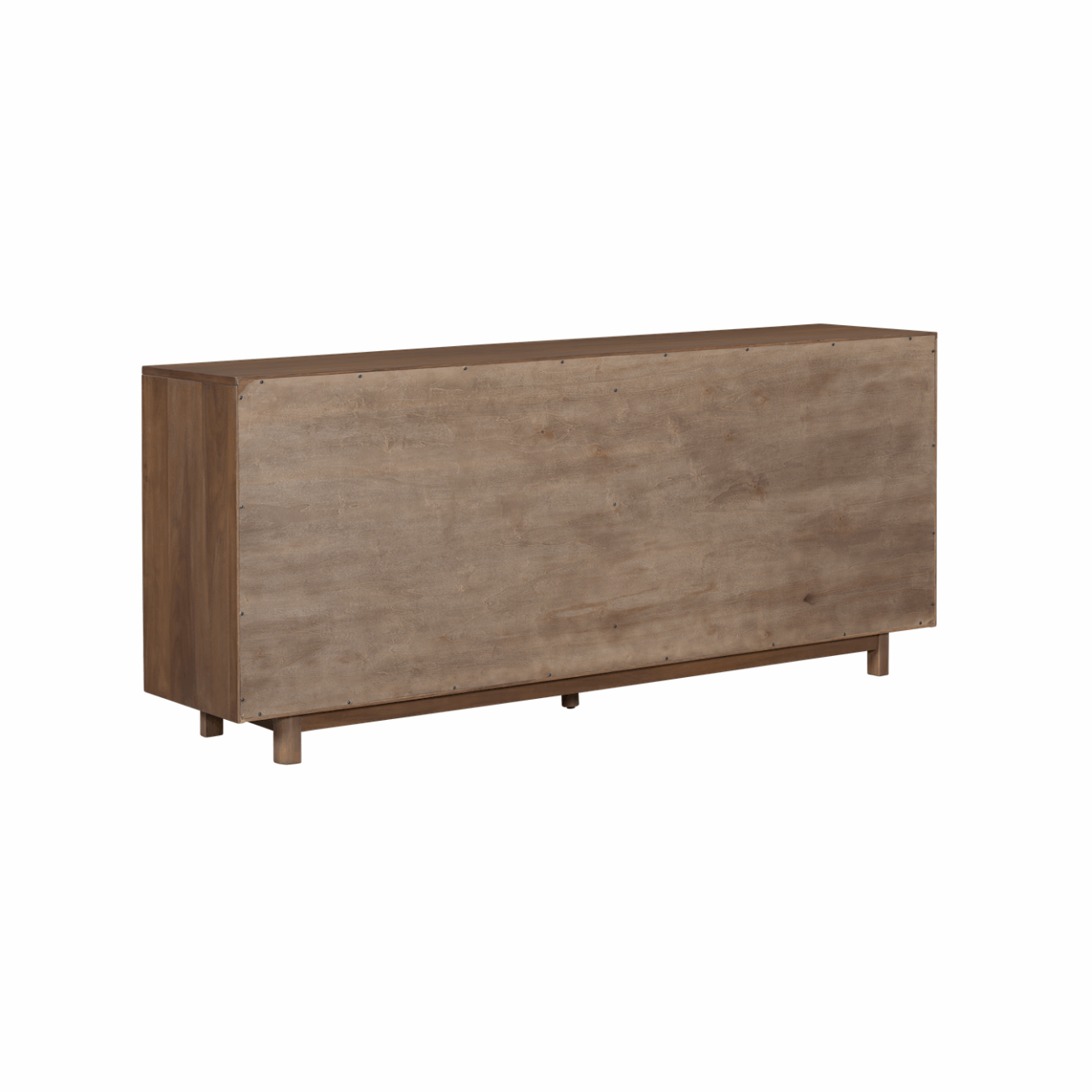 Halima 76" 2 Door Oak Sideboard - Warm Oak