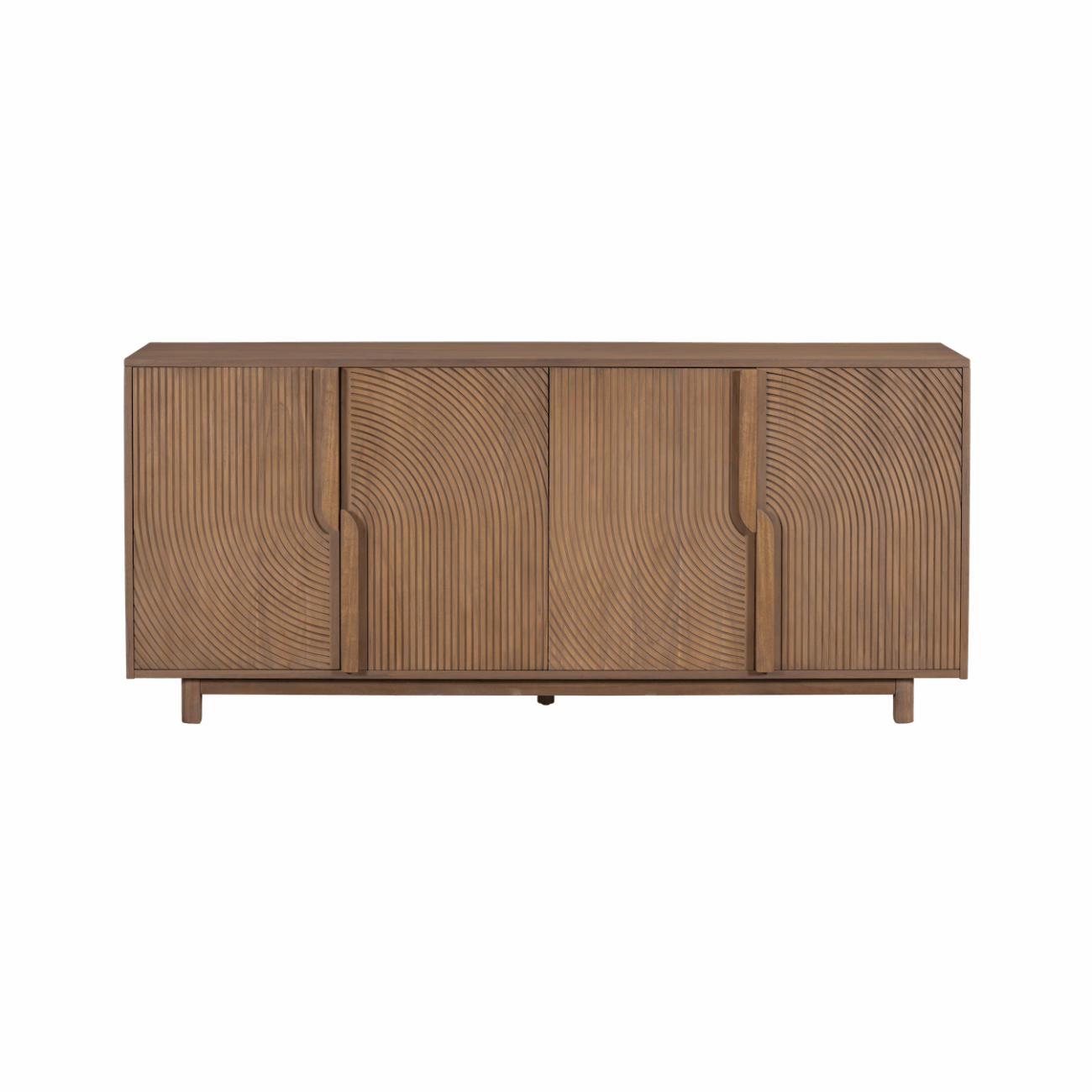 Halima 76" 2 Door Oak Sideboard - Warm Oak