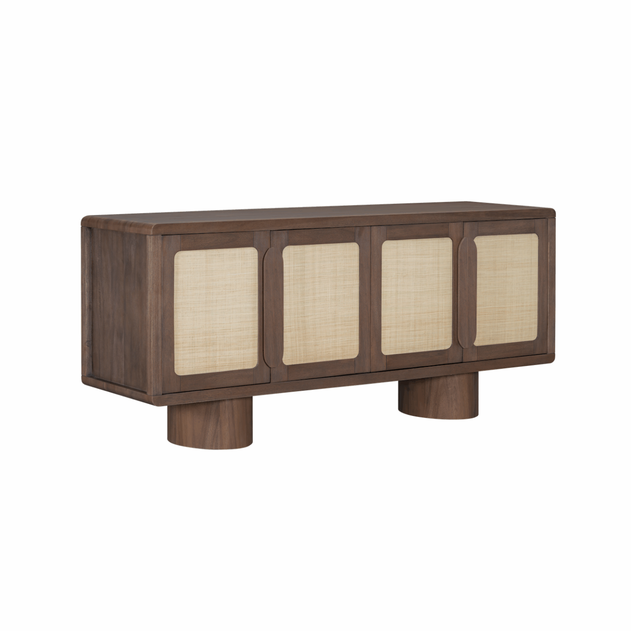 Fletcher 74" 2 Door Sideboard - Modern Mocha