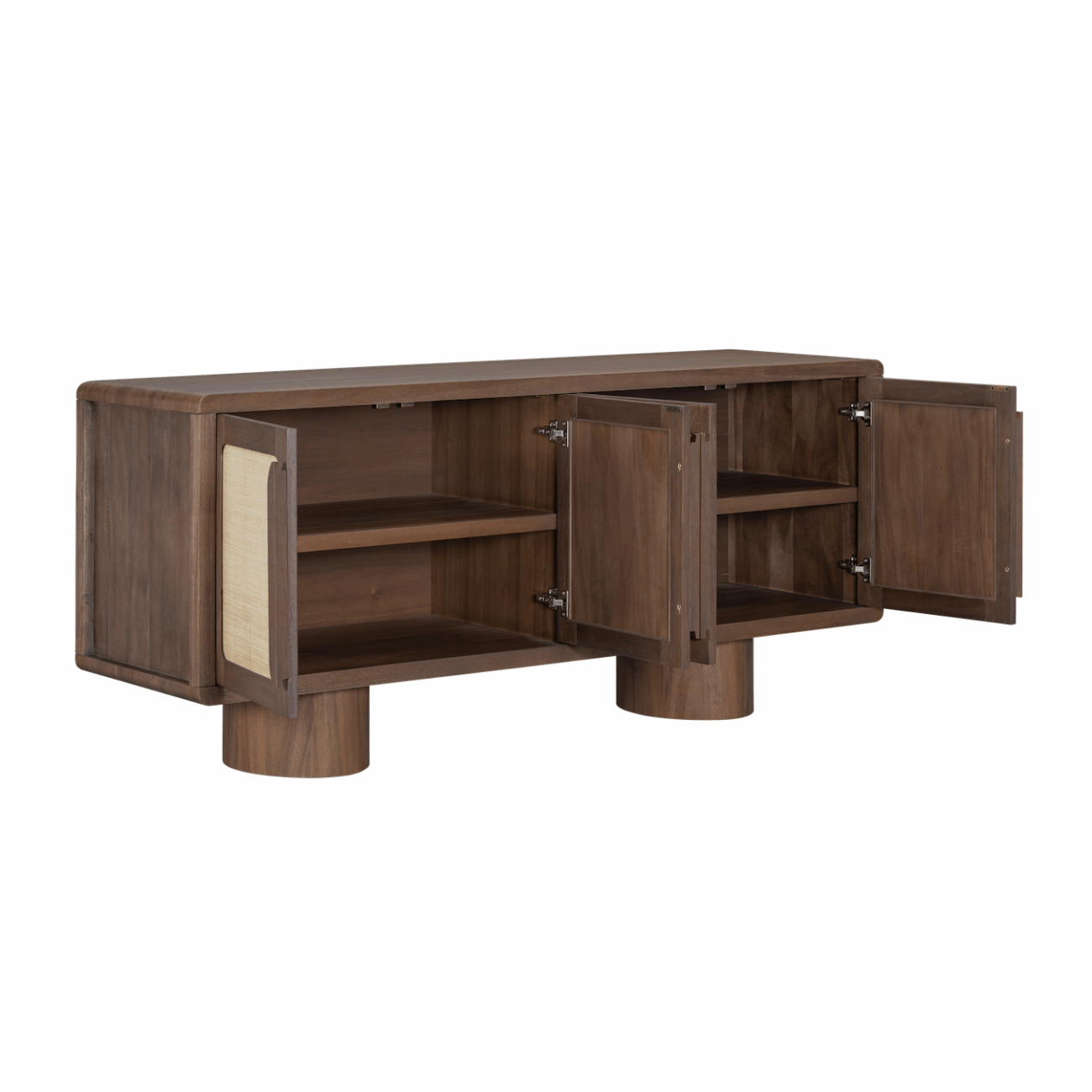 Fletcher 74" 2 Door Sideboard - Modern Mocha