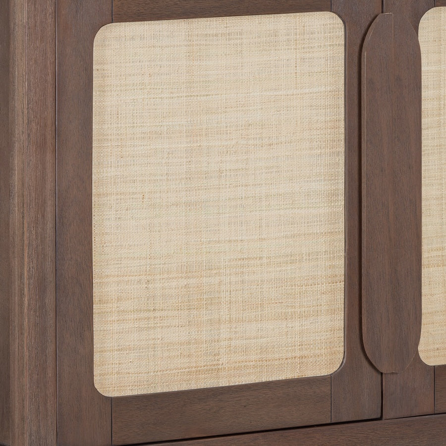 Fletcher 74" 2 Door Sideboard - Modern Mocha