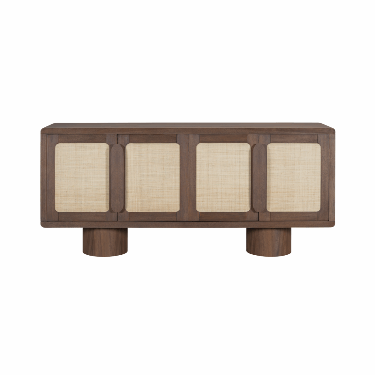 Fletcher 74" 2 Door Sideboard - Modern Mocha