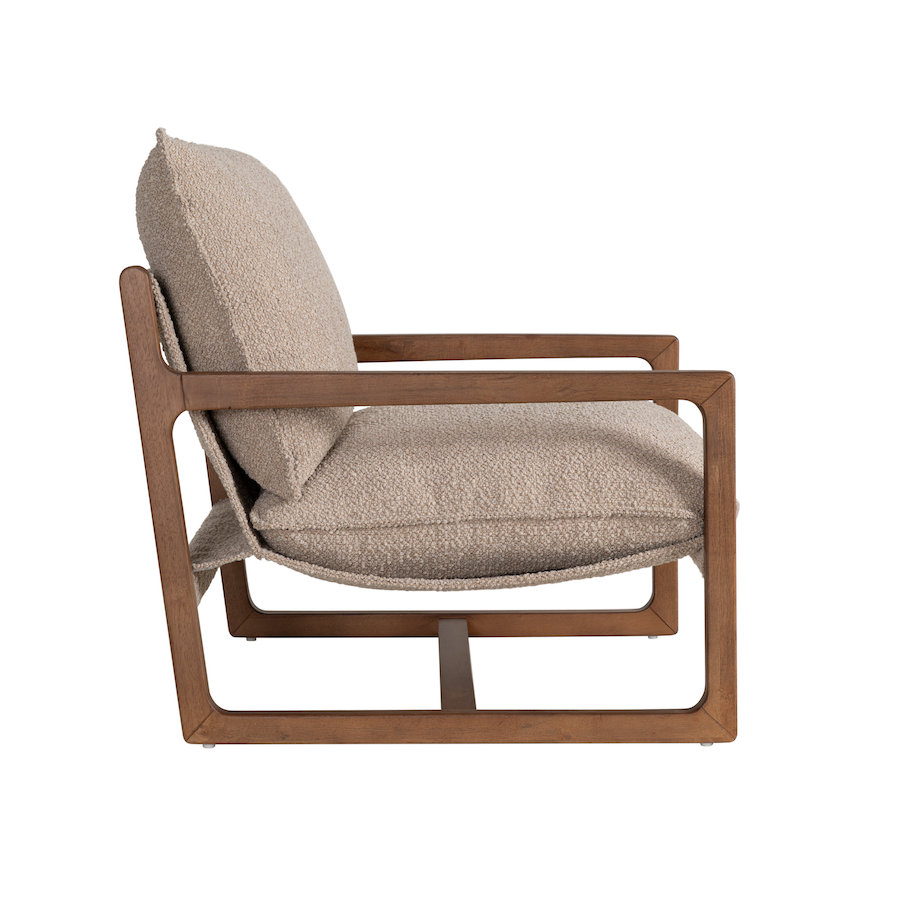 Williams 29" Occasional Chair - Soft Latte