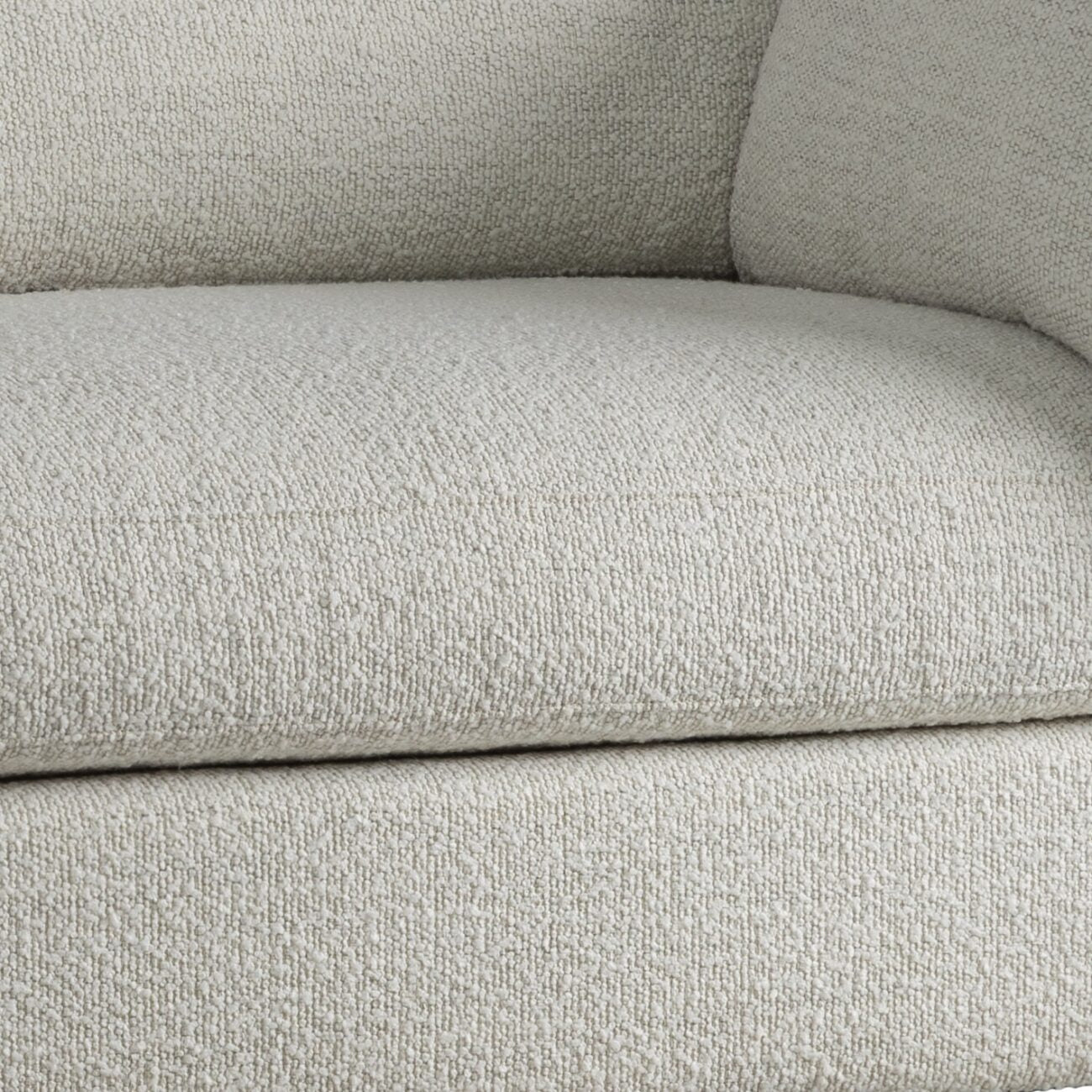 Safiya 94" 2 Cushion Sofa - Creamy Clay