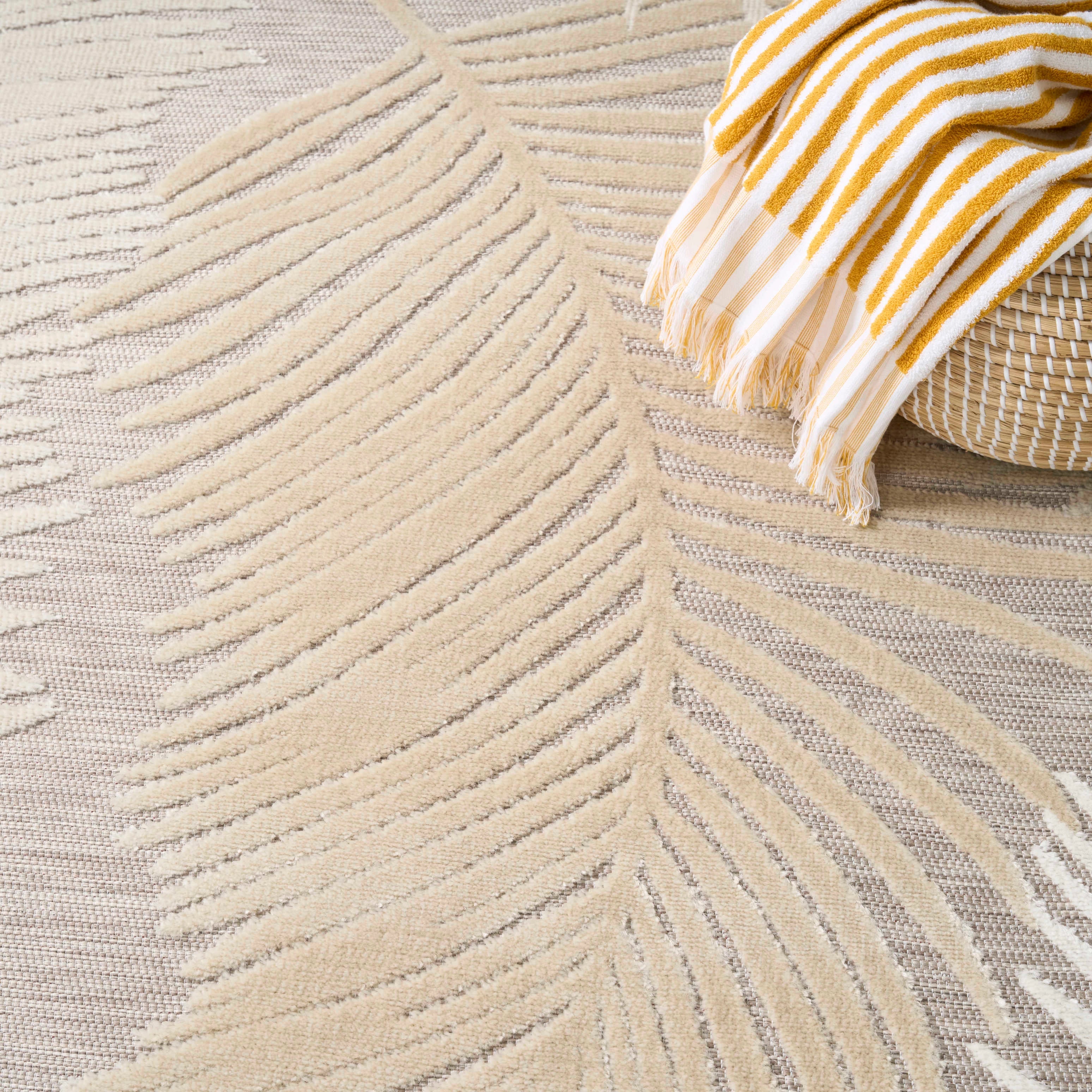 Aida Area Rug - Beige